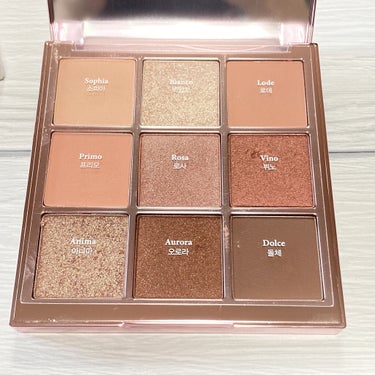 The Bella collection eyeshadow palette/CELEFIT/アイシャドウパレットを使ったクチコミ（2枚目）