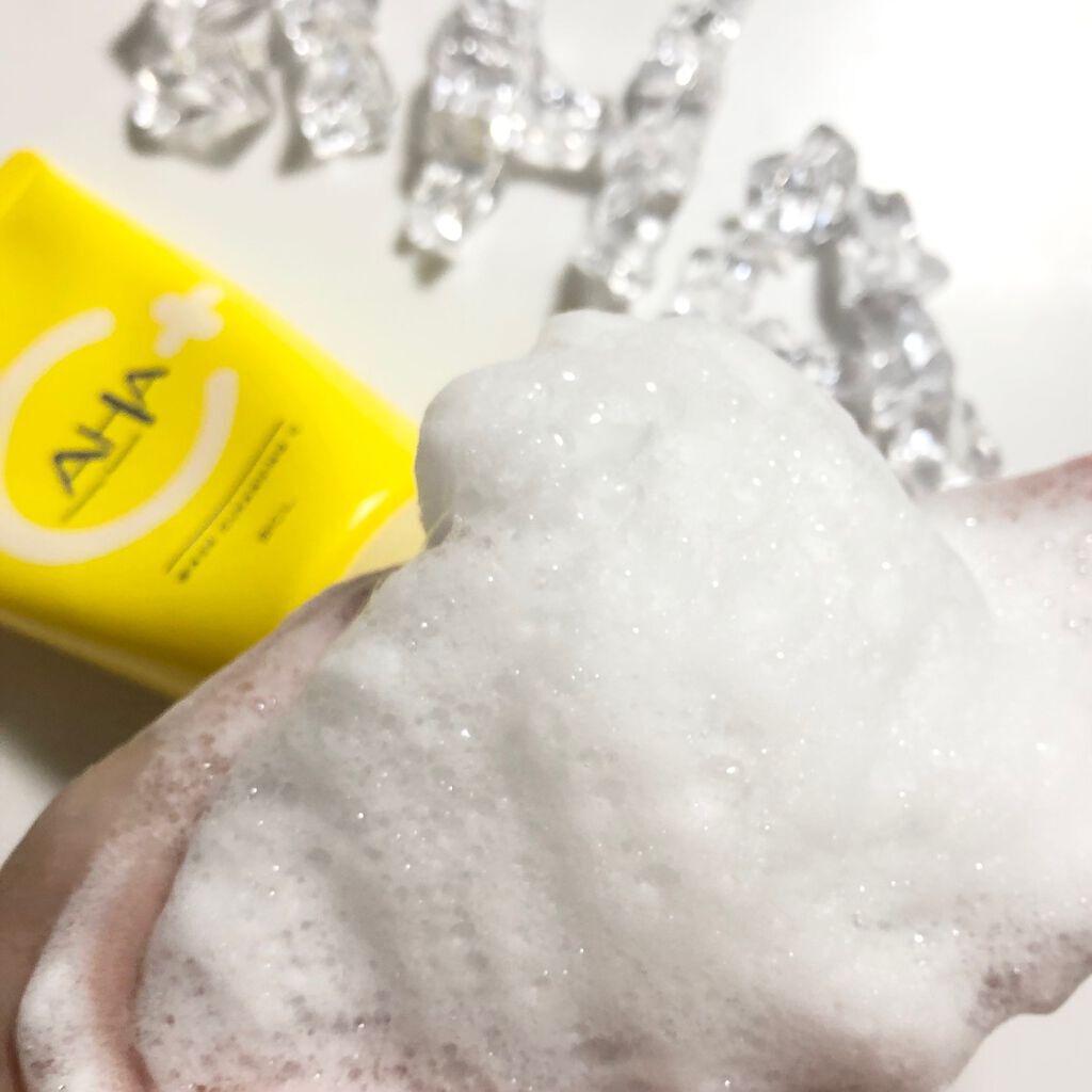 クレンジングリサーチ ウォッシュクレンジング C /クレンジングリサーチ/洗顔フォームを使ったクチコミ(5枚目)