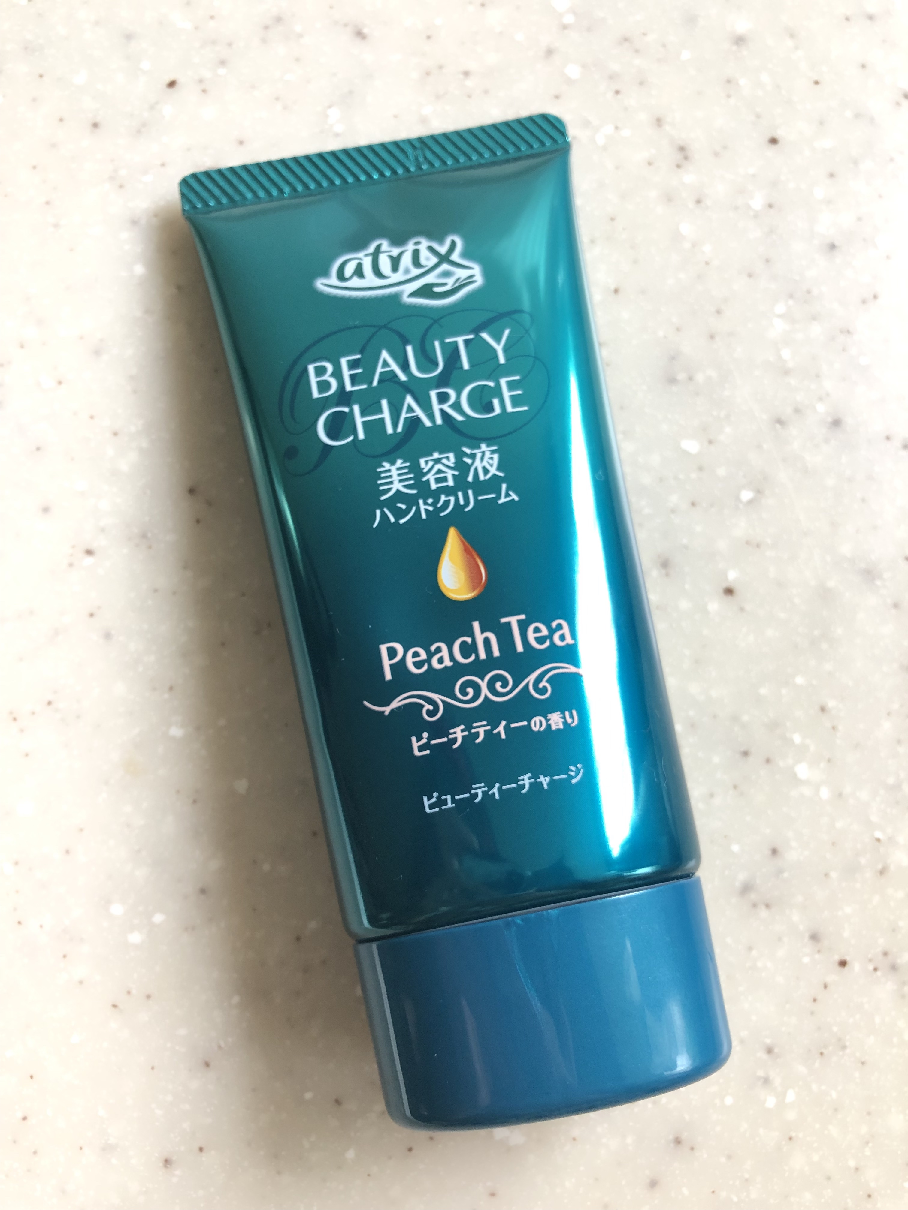 ビューティーチャージ ピーチティーの香り/アトリックス/ハンドクリームを使ったクチコミ（1枚目）