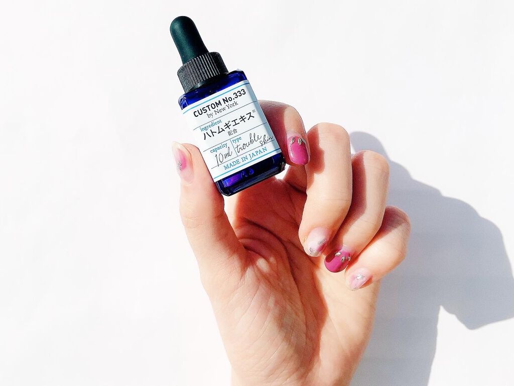 和漢ハトムギ/CUSTOM No.333 by New York/美容液を使ったクチコミ(1枚目)