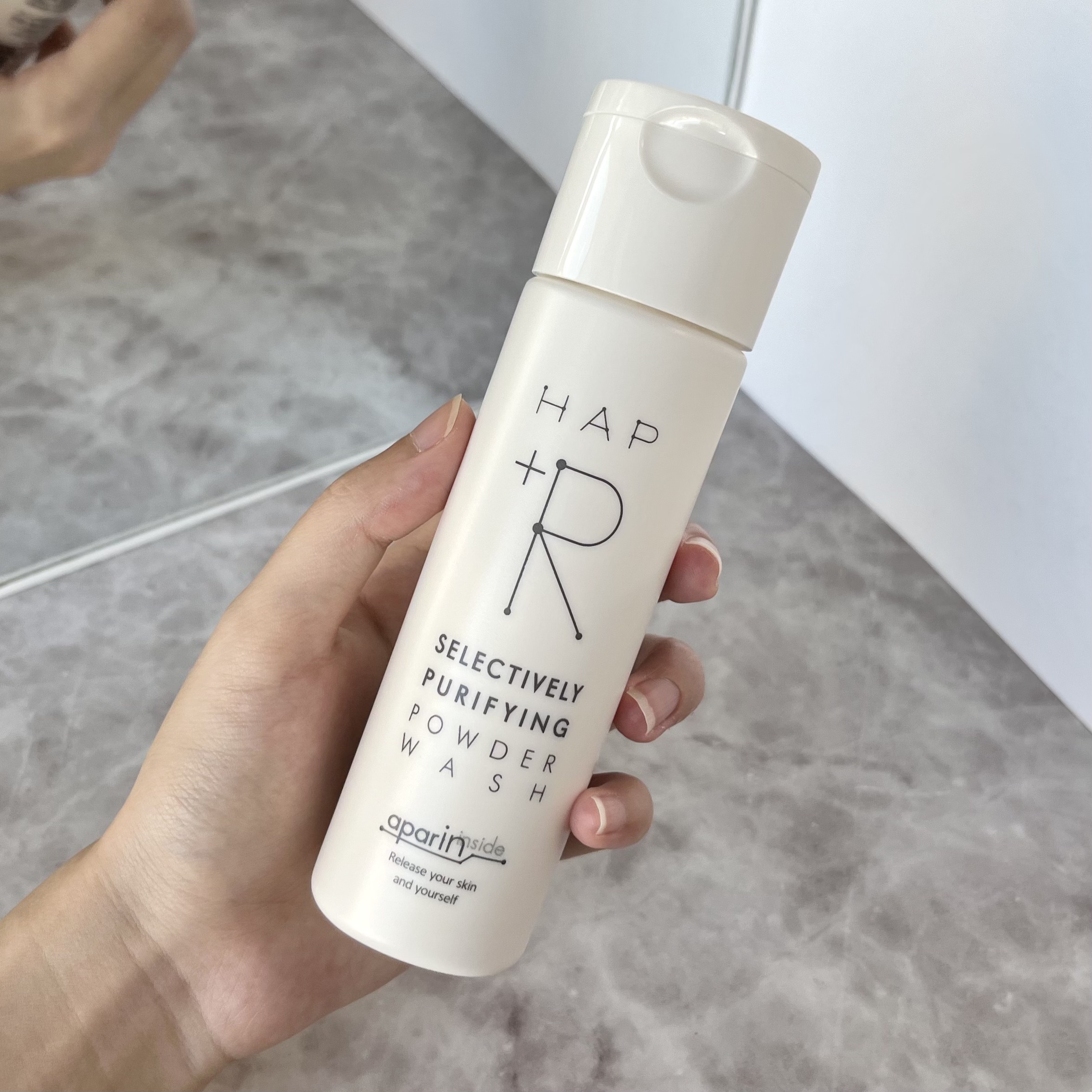 ハップアール パウダーウォッシュ/HAP＋R/洗顔パウダーを使ったクチコミ（1枚目）