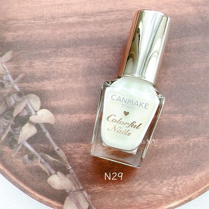 カラフルネイルズ/キャンメイク/マニキュアを使ったクチコミ(7枚目)