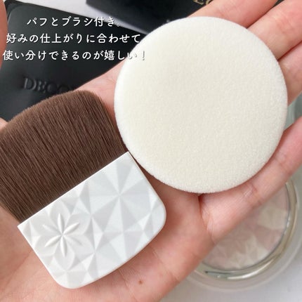 AQ オーラ リフレクター/DECORTÉ/プレストパウダーを使ったクチコミ(3枚目)