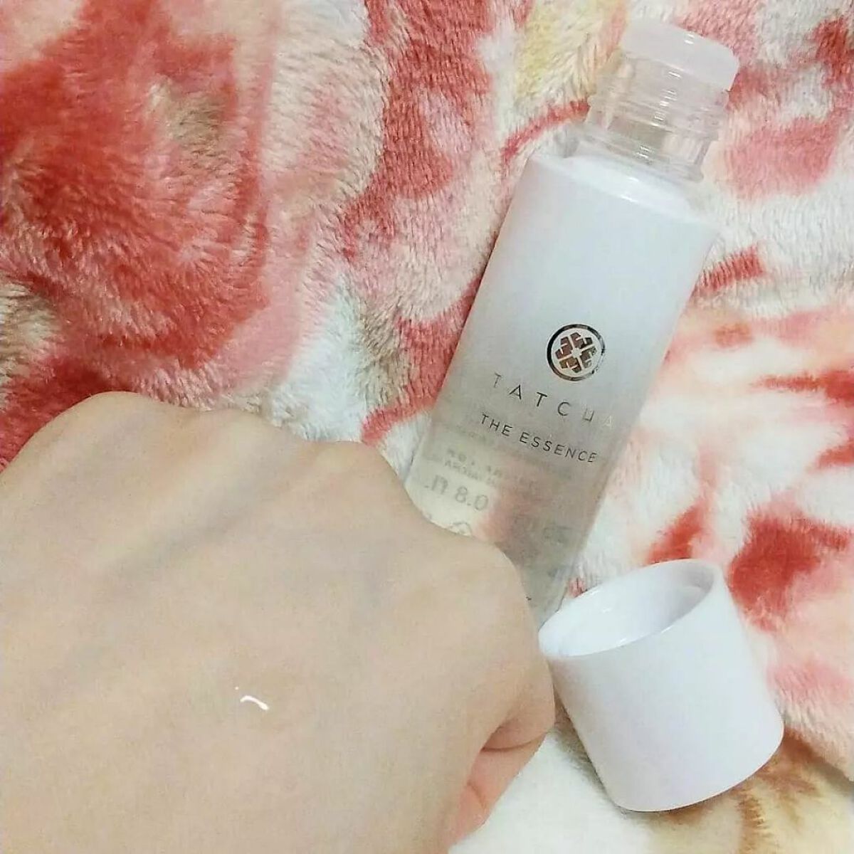 シルク クリーム/タッチャ/フェイスクリームを使ったクチコミ(2枚目)