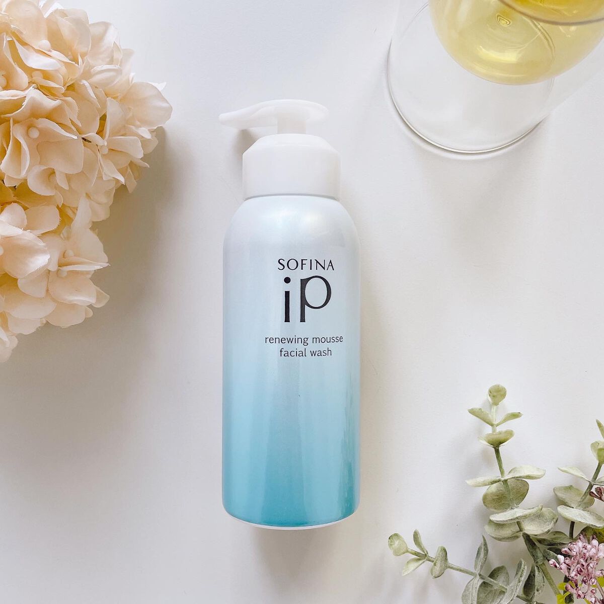 ソフィーナ iP リニュー ムース ウォッシュ/SOFINA iP/泡洗顔を使ったクチコミ(1枚目)