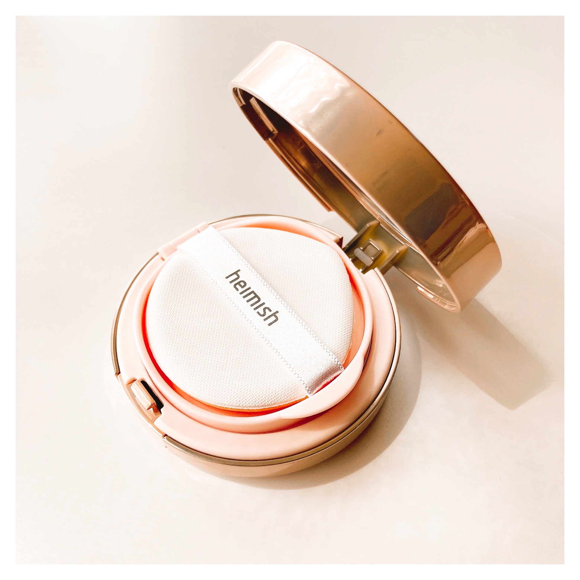 アートレス パーフェクト クッション/heimish/クッションファンデーションを使ったクチコミ（2枚目）