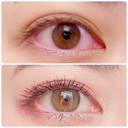 ViVi Ring 1day/OLENS/ワンデー(1DAY)カラコンを使ったクチコミ(3枚目)