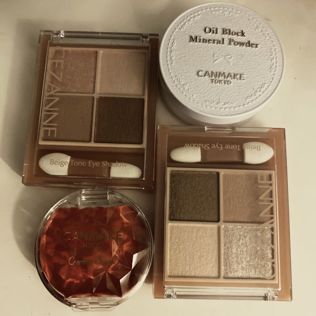オイルブロックミネラルパウダー/キャンメイク/ルースパウダーを使ったクチコミ（1枚目）
