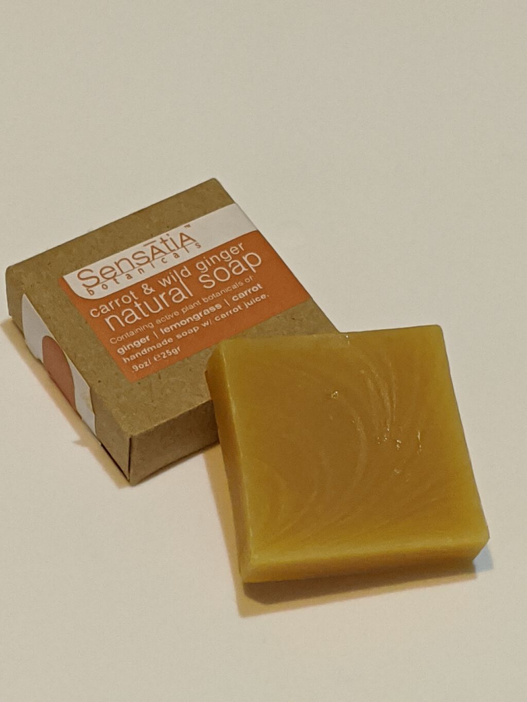 バリ島うまれ センセイシャ ナチュラルソープ/フェリシモ/洗顔石鹸を使ったクチコミ（1枚目）