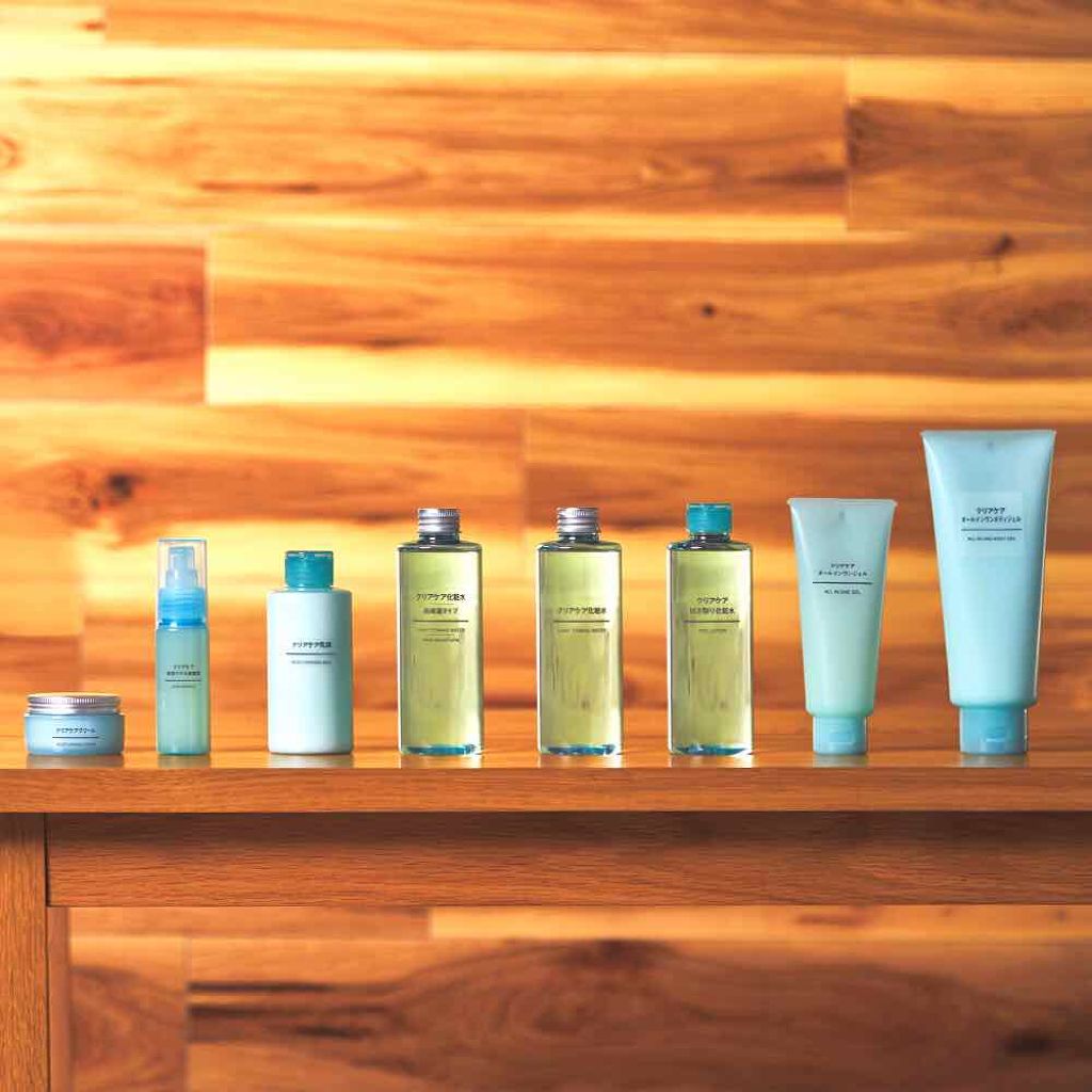 クリアケア化粧水/無印良品/化粧水を使ったクチコミ(1枚目)