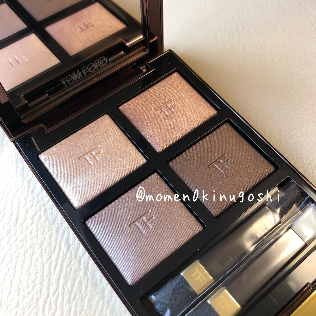 アイ カラー クォード/TOM FORD BEAUTY/アイシャドウパレットを使ったクチコミ(2枚目)