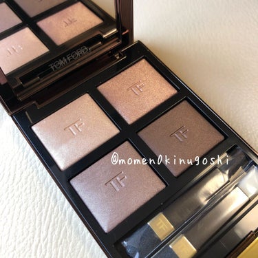 スキン イルミネイティング パウダー デュオ 01 ムードライト/TOM FORD BEAUTY/プレストパウダーを使ったクチコミ（2枚目）