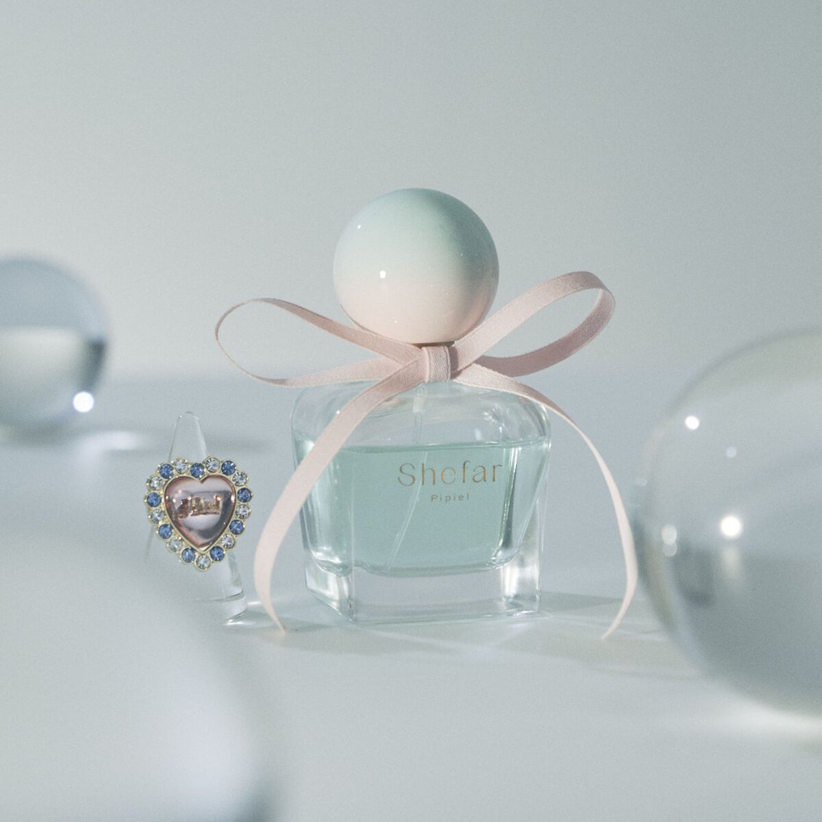 Shefar 【Mel cinna × Shefar】Pipiel Ring X’mas Limited set