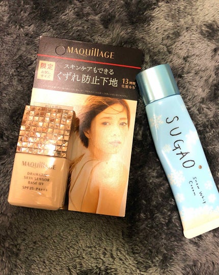 ドラマティックスキンセンサーベース UV/マキアージュ/化粧下地を使ったクチコミ(1枚目)