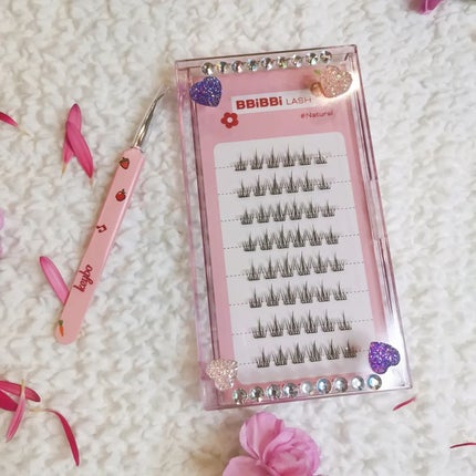 keybo BBiBBi LASH/keybo/つけまつげを使ったクチコミ(6枚目)