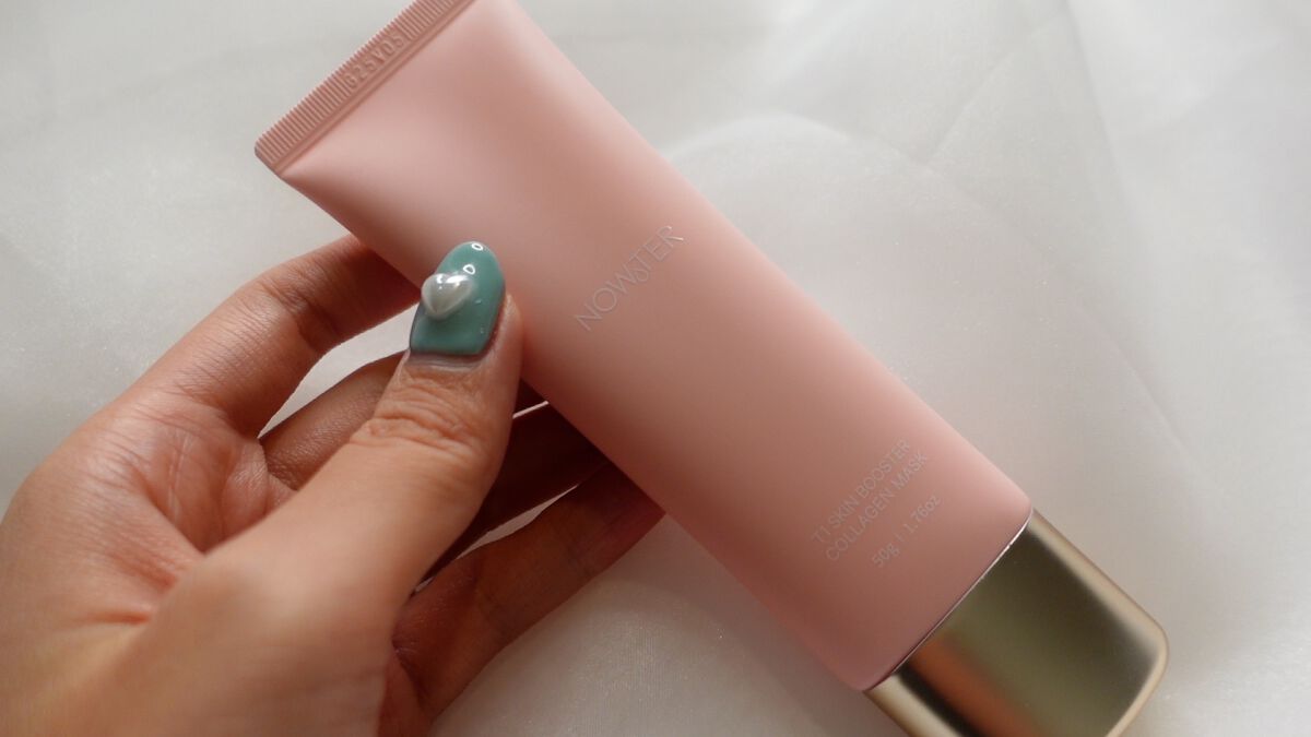 T1 スキンブースター コラーゲンマスク/NOWATER/シートマスク・パックを使ったクチコミ（2枚目）