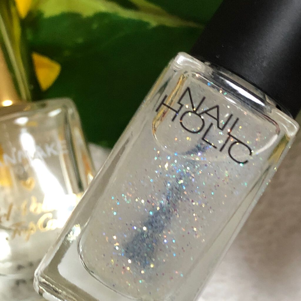 ネイルホリック Top coat SP042 ラメ/ネイルホリック/ネイルトップコートを使ったクチコミ（2枚目）