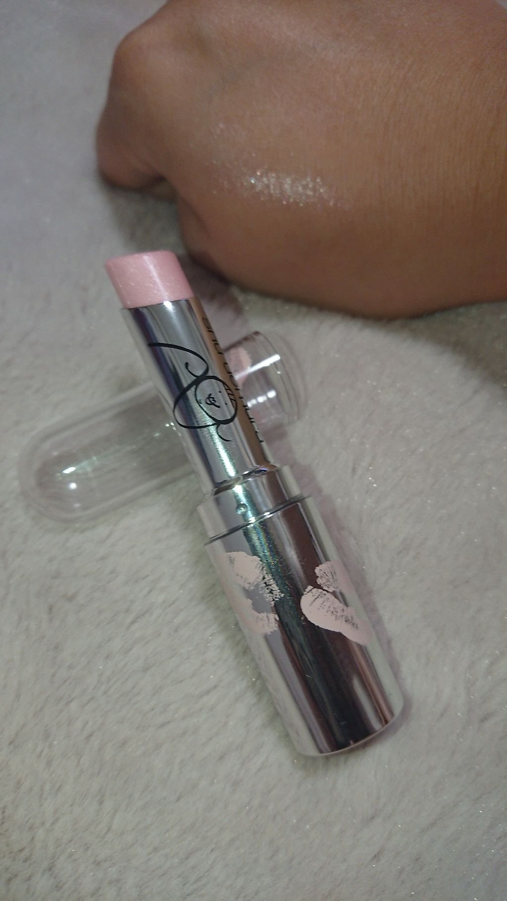 ルージュ アンリミテッド/shu uemura/口紅を使ったクチコミ(2枚目)