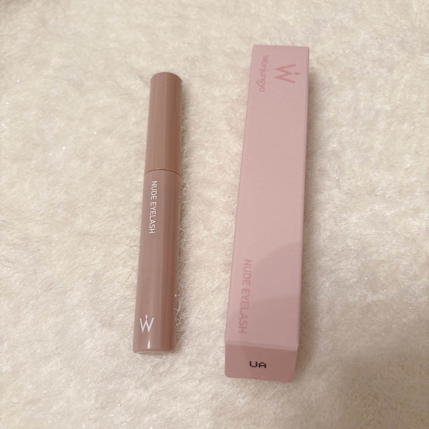 ウォンジョンヨ ヌードアイラッシュ/Wonjungyo/マスカラを使ったクチコミ(1枚目)