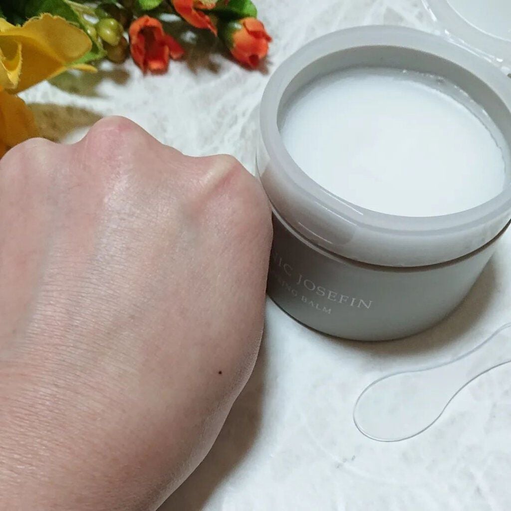 オーガニックジョセフィン クレンジングバーム /ORGANIC JOSEFIN/クレンジングバームを使ったクチコミ(7枚目)