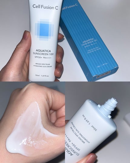 アクアティカサンスクリーン100/Cell Fusion C(セルフュージョンシー)/日焼け止めクリームを使ったクチコミ(5枚目)