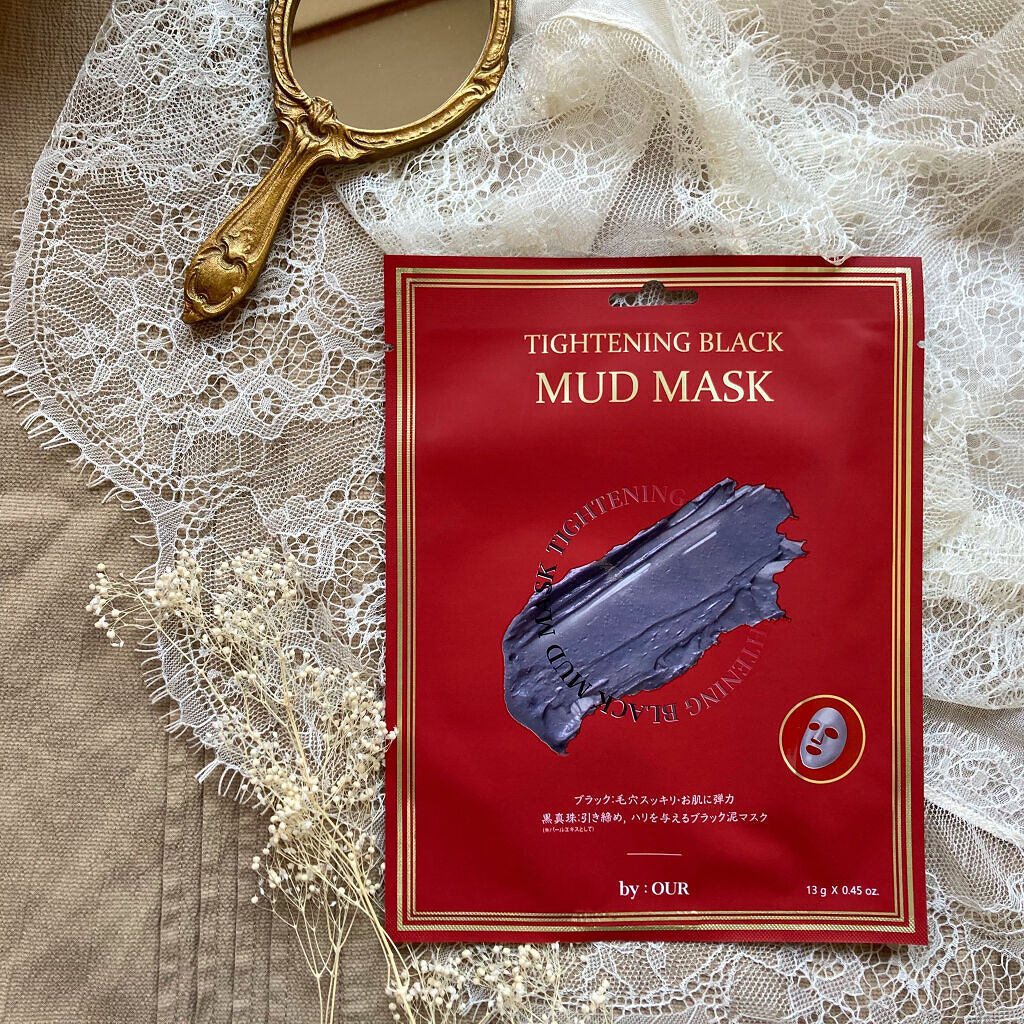 タイトニングブラック マッドマスク/by : OUR/シートマスク・パックを使ったクチコミ（1枚目）