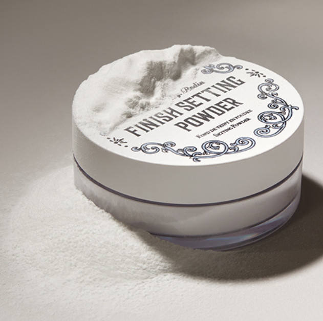 バイロダンフィニッシュセッティングパウダー/too cool for school/ルースパウダーを使ったクチコミ（2枚目）