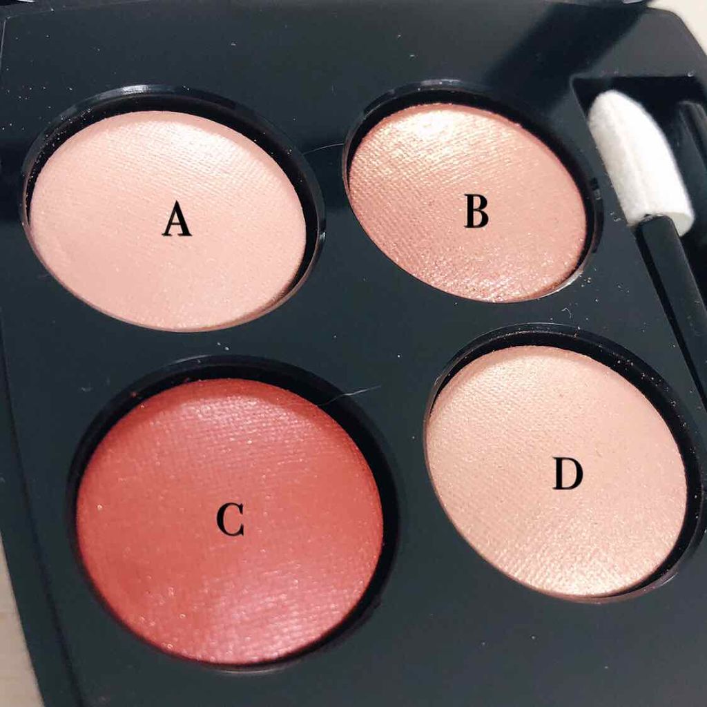 レ キャトル オンブル/CHANEL/アイシャドウパレットを使ったクチコミ(2枚目)