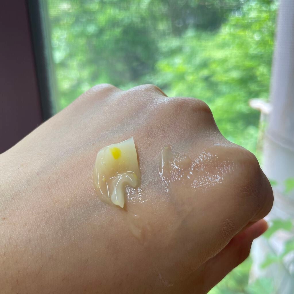 月光ゆず睡眠パック(旧バージョン)/HANYUL(ハンユル)/フェイスクリームを使ったクチコミ(2枚目)