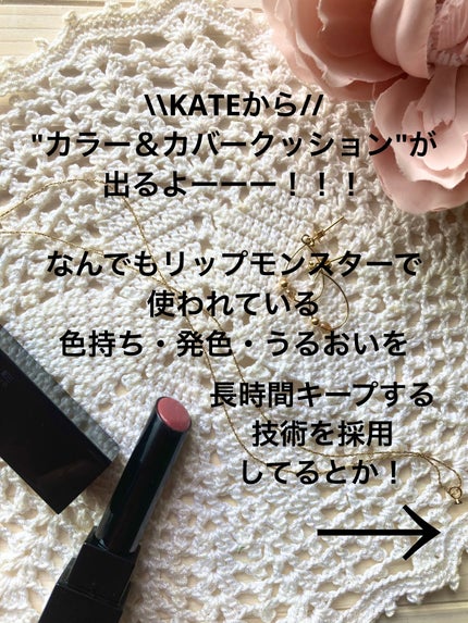 ケイト カラー&カバークッション/KATE/クッションファンデーションを使ったクチコミ(2枚目)