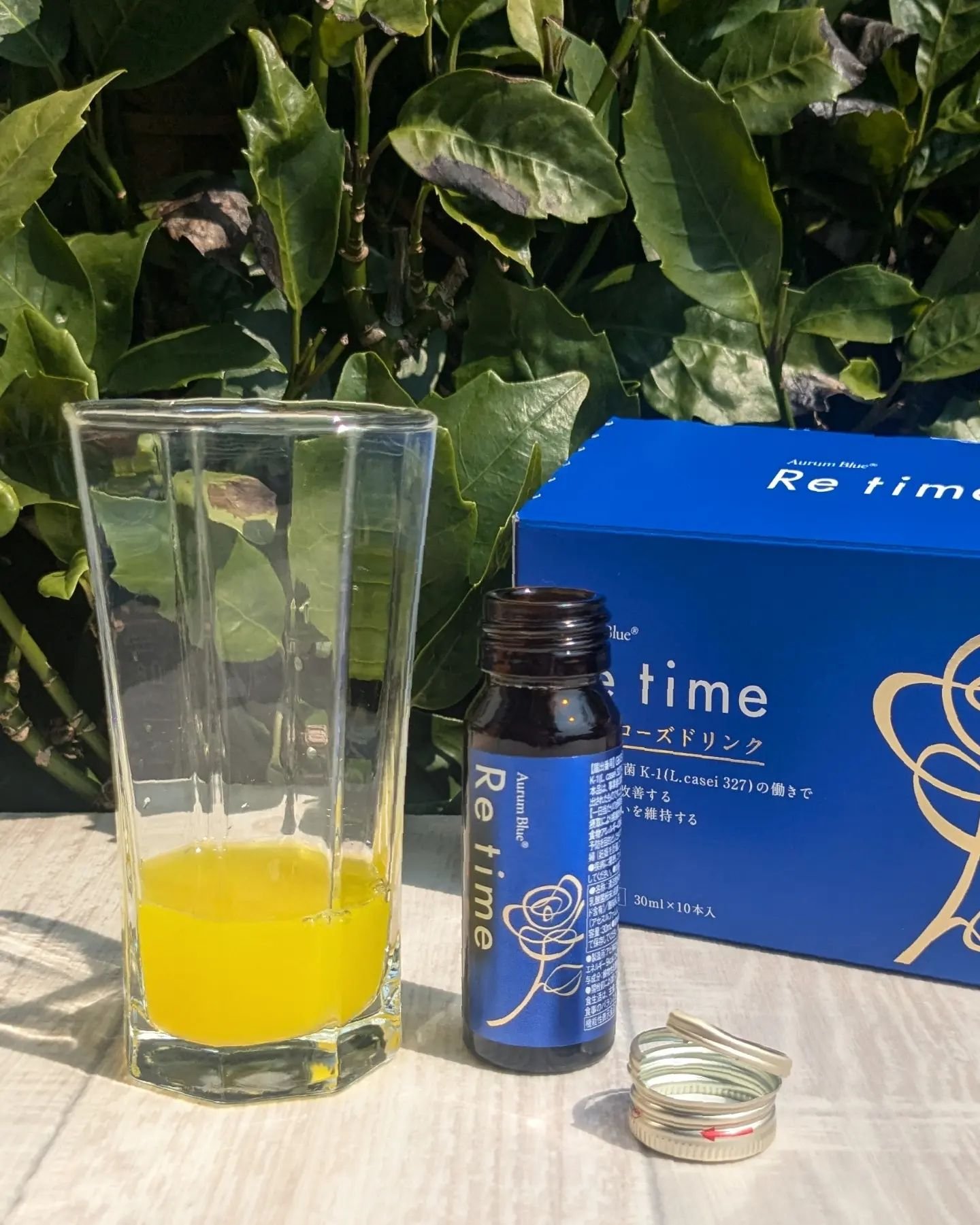 Re time ブルーローズドリンク/オーラムブルー/美容ドリンクを使ったクチコミ（2枚目）