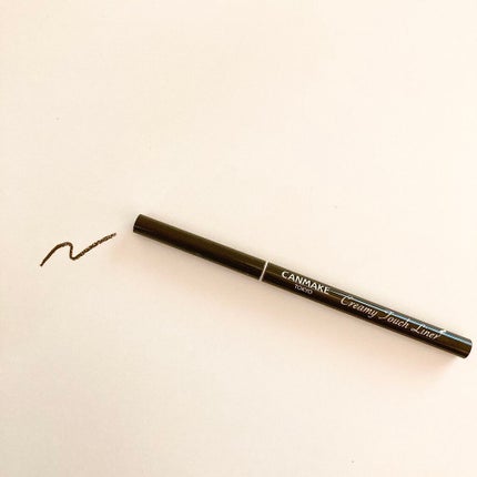 クリーミータッチライナー/キャンメイク/ジェルアイライナーを使ったクチコミ(1枚目)