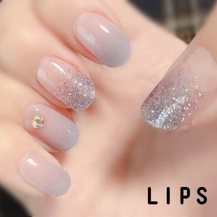 セミキュアジェルネイル(ハンド)/ohora/ネイルシールを使ったクチコミ(3枚目)