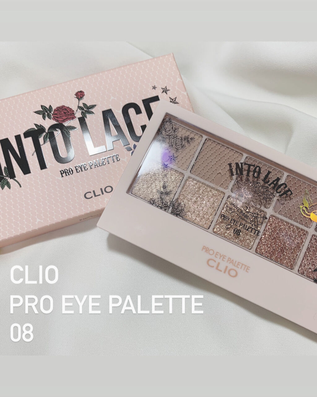 プロ アイ パレット/CLIO/アイシャドウパレットを使ったクチコミ（1枚目）