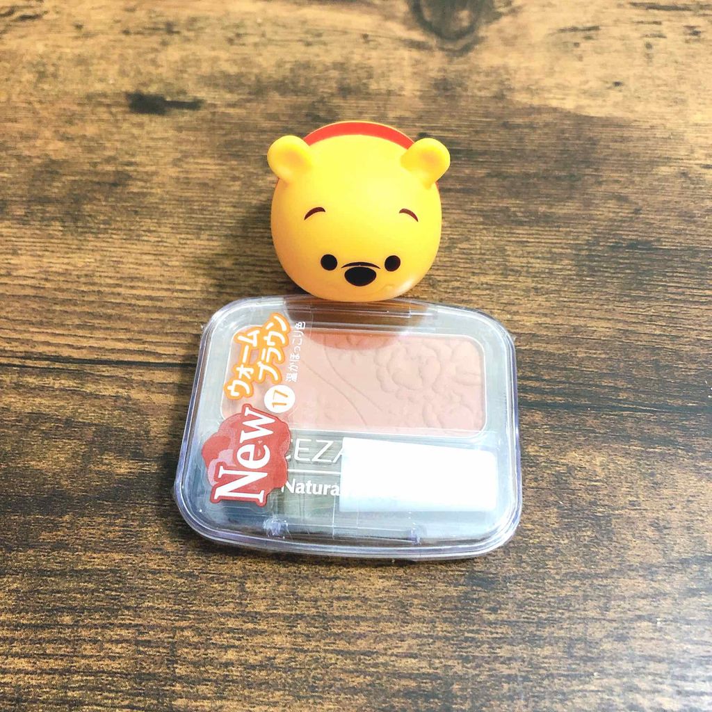 ナチュラル チークN/CEZANNE/パウダーチークを使ったクチコミ(1枚目)