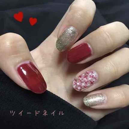 ウィークリージェル/HOMEI/ジェルネイルを使ったクチコミ(1枚目)