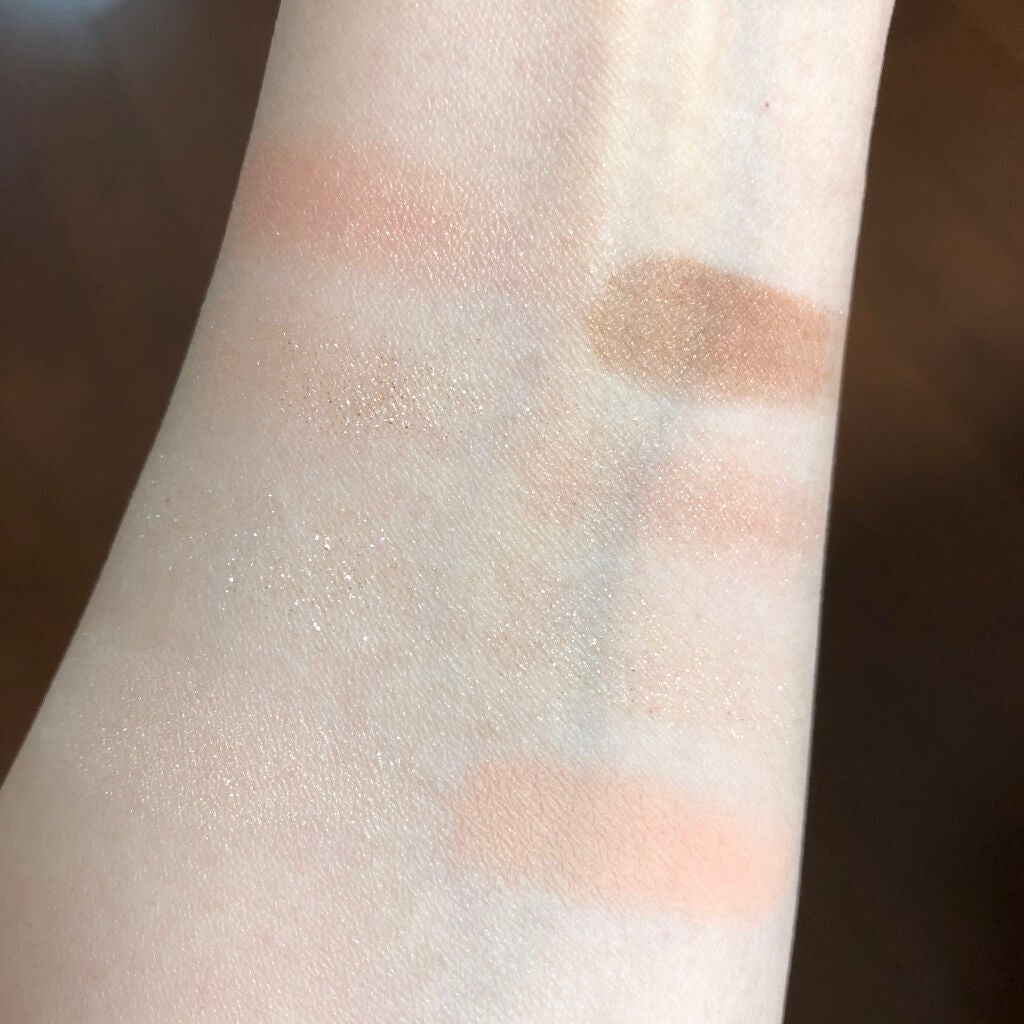 プリズム エアー アイ パレット/CLIO/アイシャドウパレットを使ったクチコミ(5枚目)