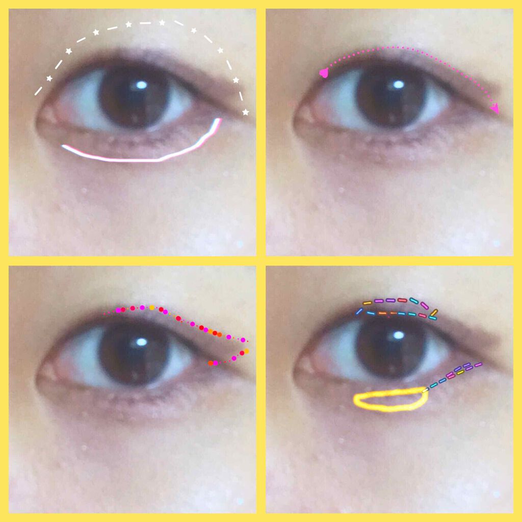 【旧品】パーフェクトスタイリストアイズ/キャンメイク/アイシャドウパレットを使ったクチコミ（2枚目）