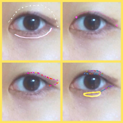 【旧品】パーフェクトスタイリストアイズ/キャンメイク/アイシャドウパレットを使ったクチコミ(2枚目)