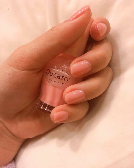 ナチュラルネイルカラーN/デュカート/マニキュアを使ったクチコミ(1枚目)