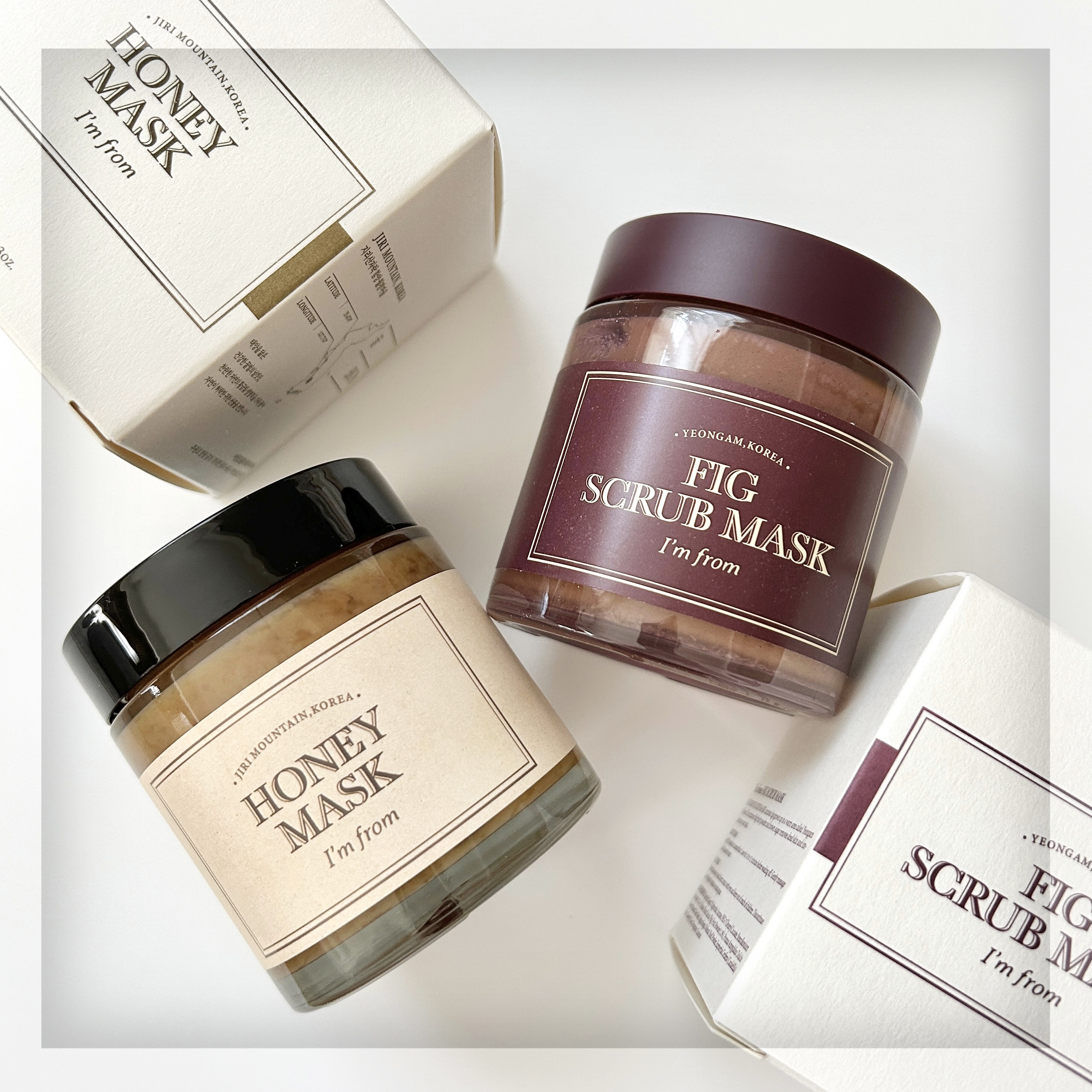 ハニーマスク/I'm from/洗い流すパック・マスクを使ったクチコミ（1枚目）