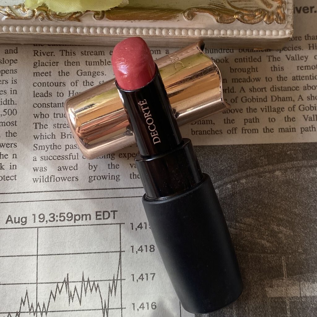 ザ ルージュ RD452/DECORTÉ/口紅を使ったクチコミ（1枚目）