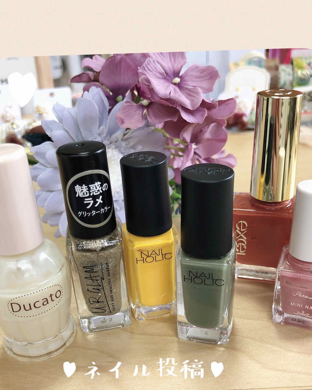 ネイルホリック/ネイルホリック/マニキュアを使ったクチコミ(2枚目)