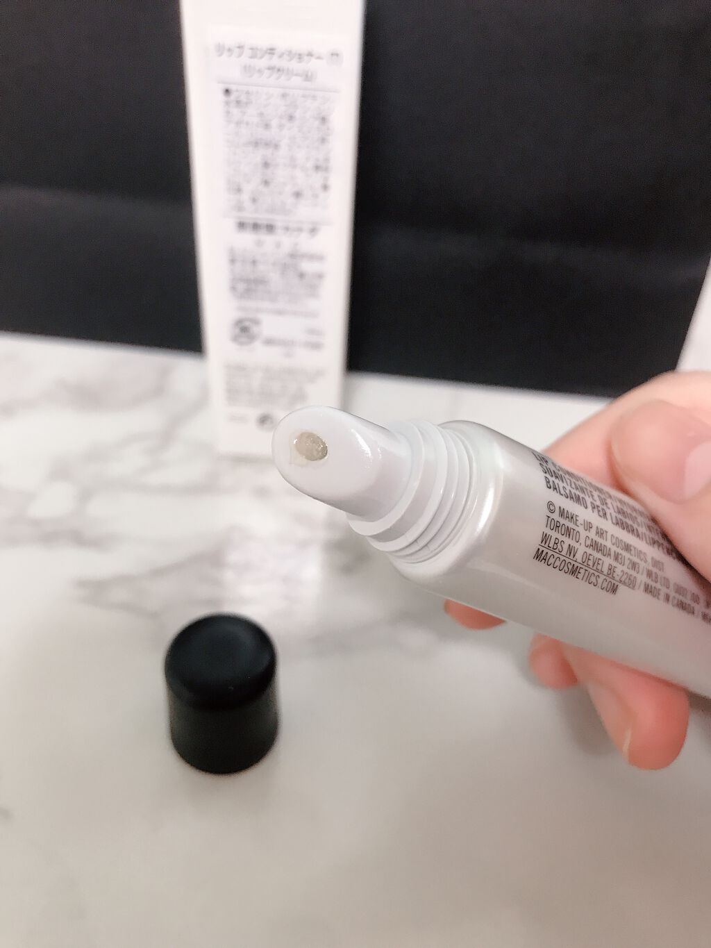 リップ コンディショナー (T)/M・A・C/リップバームを使ったクチコミ（3枚目）