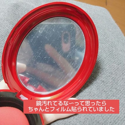 マスク フィット レッド クッション/TIRTIR(ティルティル)/クッションファンデーションを使ったクチコミ(6枚目)