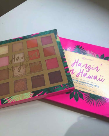 16 Color Eyeshadow Palette, Hanging Hangin' In Hawaii/bh cosmetics/パウダーアイシャドウを使ったクチコミ（1枚目）