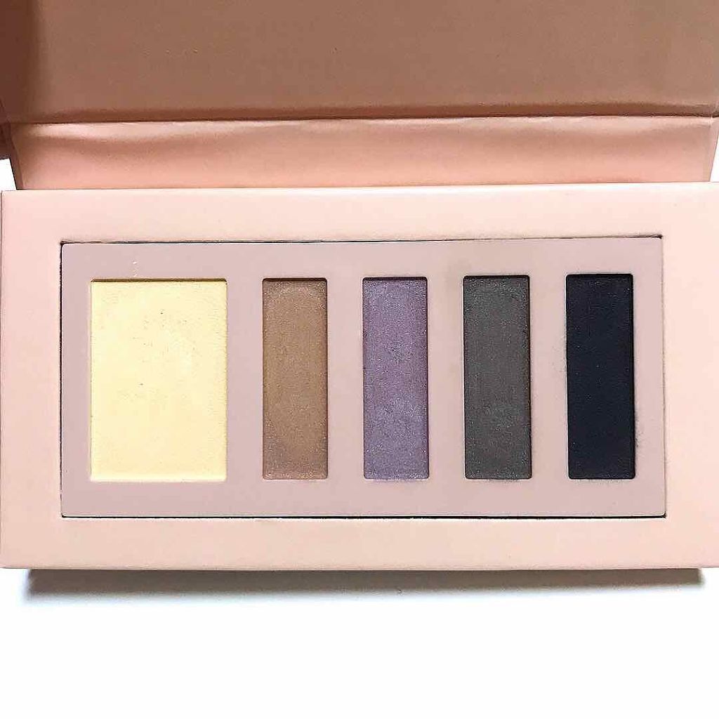 ジジ・ハディッド限定コレクション コントゥア パレット/MAYBELLINE NEW YORK/メイクアップキットを使ったクチコミ(2枚目)