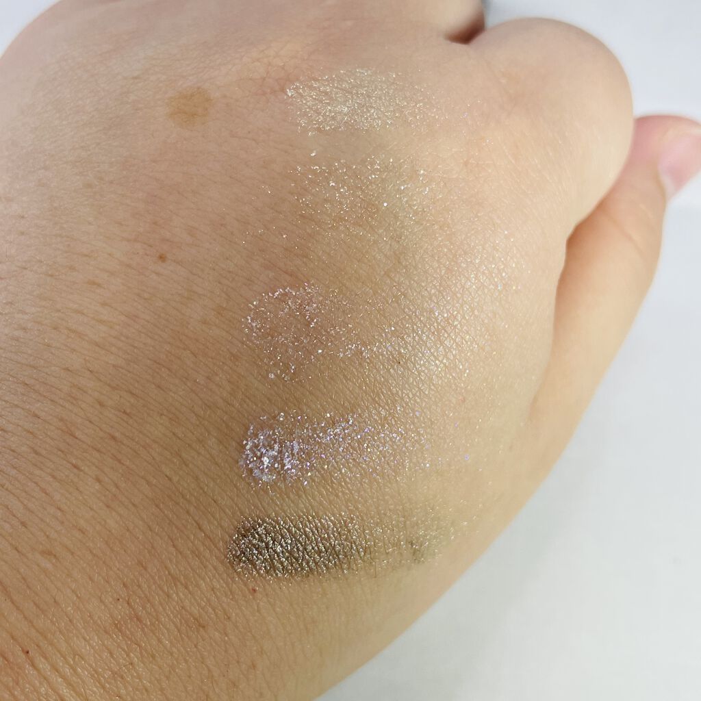 ヴェラックス パールフュージョン シャドウ パステルリュクス/M・A・C/アイシャドウパレットを使ったクチコミ（3枚目）