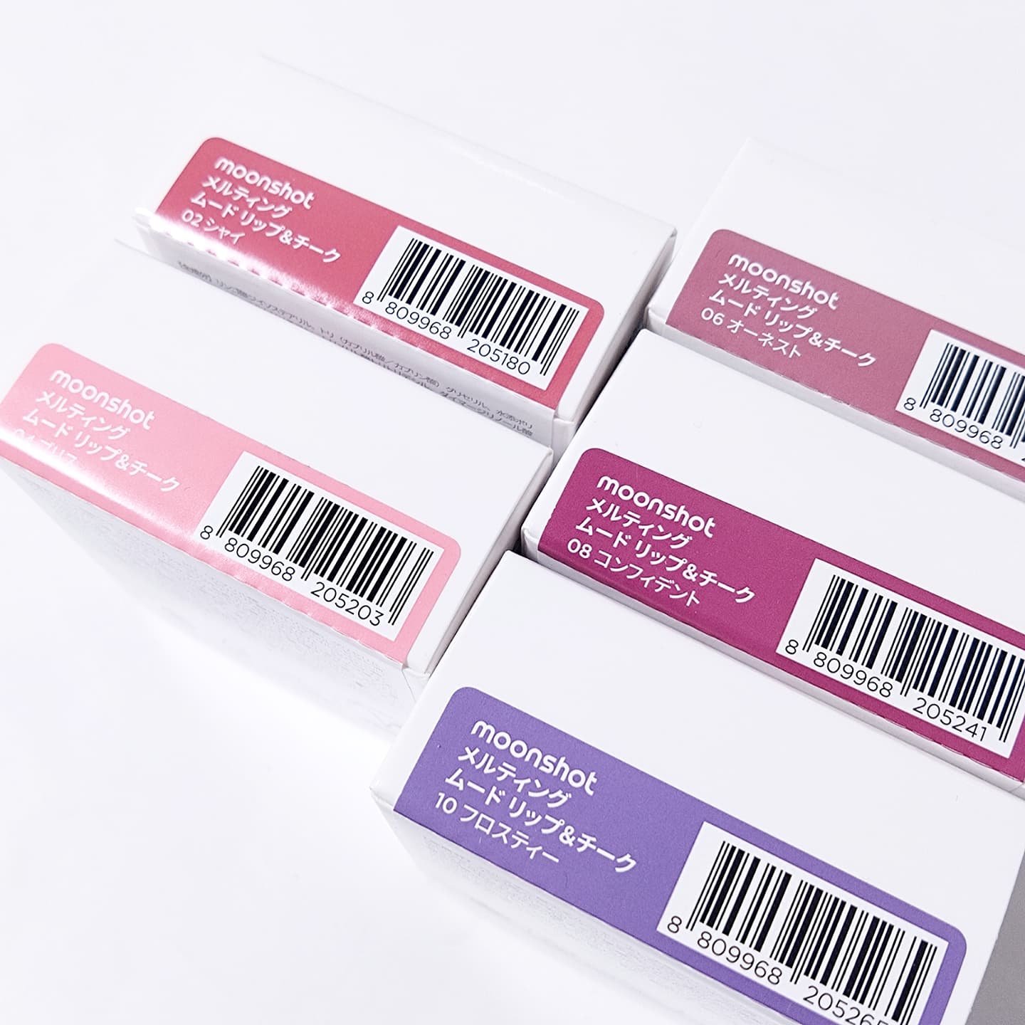 メルティングムードリップ&チーク/moonshot/ジェル・クリームチークを使ったクチコミ（2枚目）