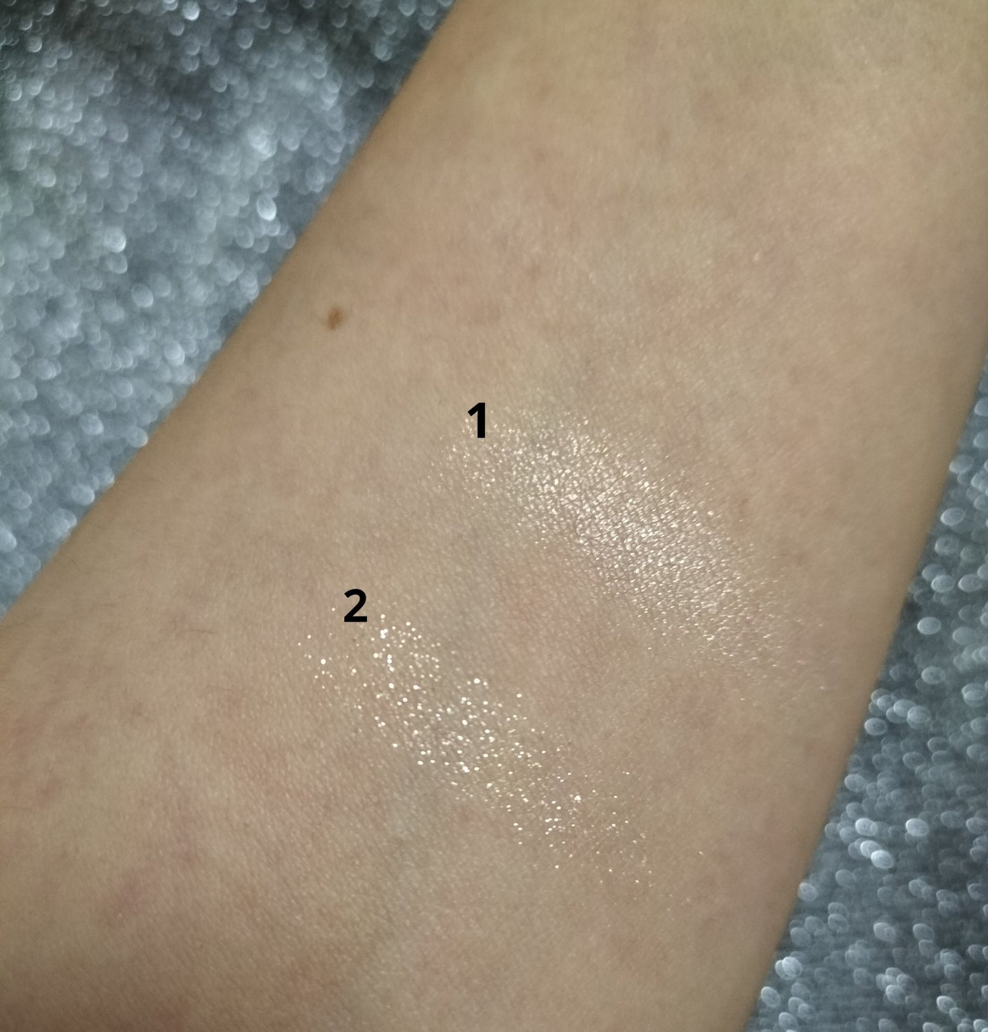 Solistella ハイライト/SHOBIDO/パウダーハイライトを使ったクチコミ(3枚目)